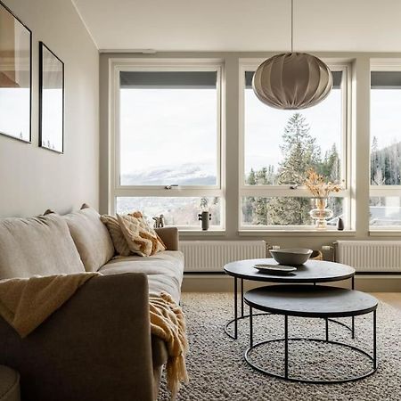Chic Are Apt For 6 Ski-In-Ski-Out With Sauna Εξωτερικό φωτογραφία