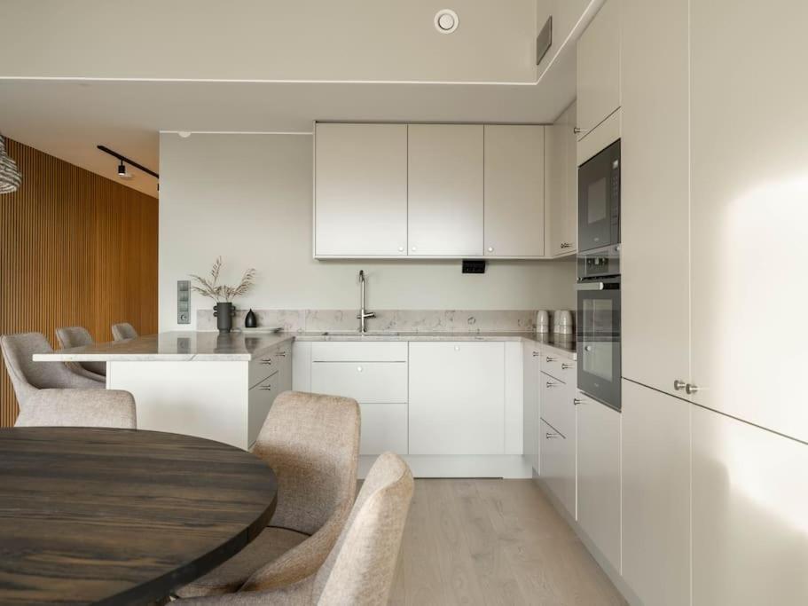 Chic Are Apt For 6 Ski-In-Ski-Out With Sauna Εξωτερικό φωτογραφία