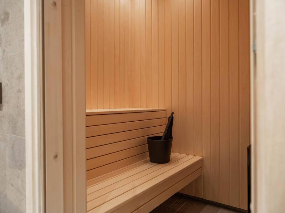 Chic Are Apt For 6 Ski-In-Ski-Out With Sauna Εξωτερικό φωτογραφία