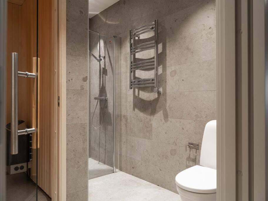 Chic Are Apt For 6 Ski-In-Ski-Out With Sauna Εξωτερικό φωτογραφία