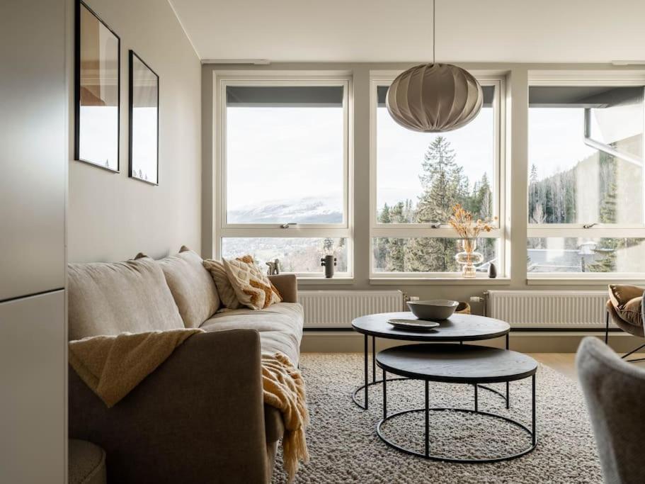 Chic Are Apt For 6 Ski-In-Ski-Out With Sauna Εξωτερικό φωτογραφία